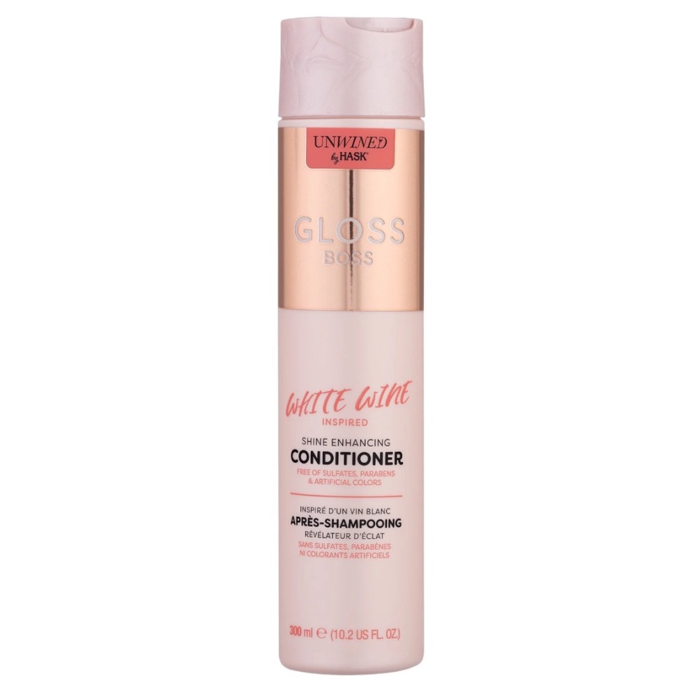 Hask Unwined Gloss Boss Shine Conditioner
